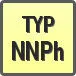 Piktogram - Typ: NNPh
